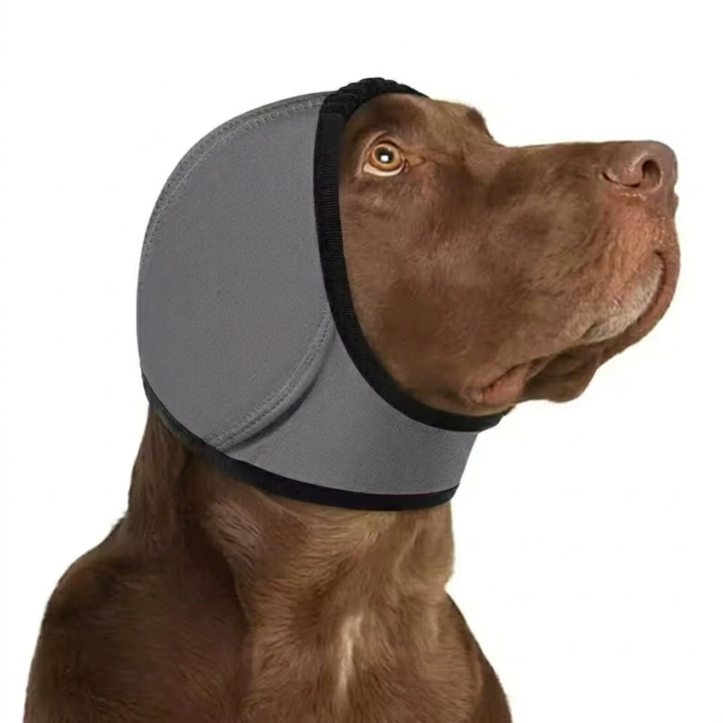 Orejeras para mascotas sensibles a ruidos fuertes